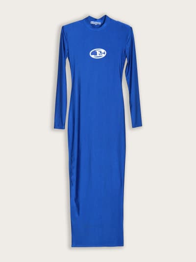 Photo du produit Robe Longue Bleue