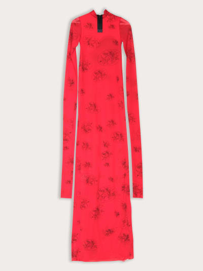 Photo du produit Robe Longue Rouge 