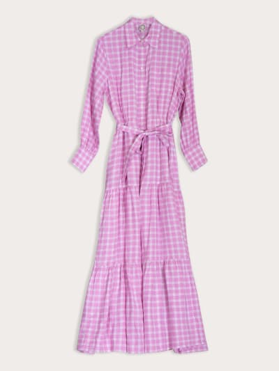 Photo du produit Robe Longue Vichy 