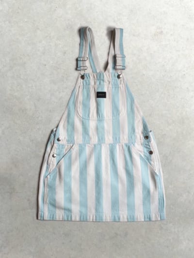 Photo du produit Obey Pastel Striped Overall Dress 