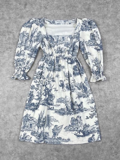 Photo du produit Robe Studio Rosalie Toile de Jouy