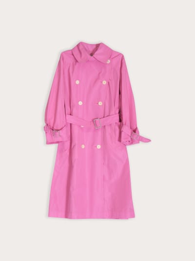 Photo du produit Trench Imperméable Rose 