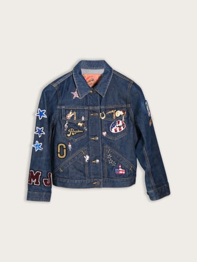 Photo du produit Veste en Jean à Patchs Marc Jacobs 