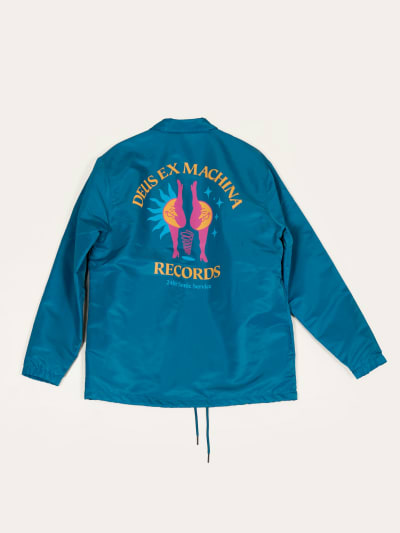 Photo du produit Veste K-way Deus Ex Machina Turquoise 