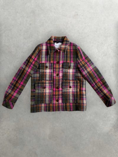 Photo du produit Samsøe &amp; Samsøe Pop Check Jacket