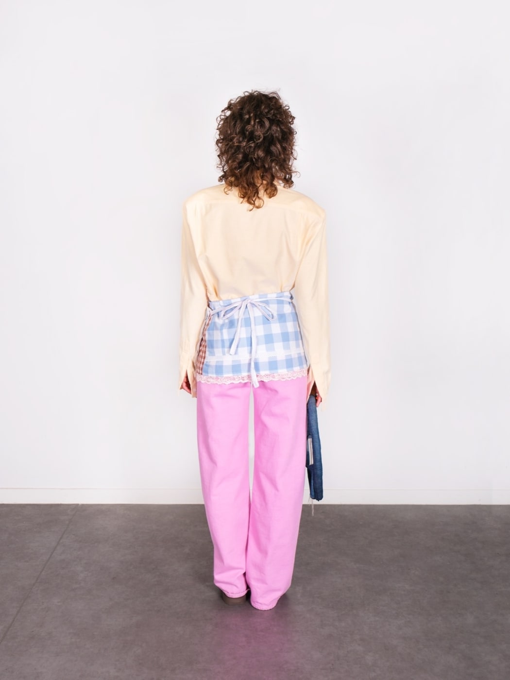 Photo du look Country Macaron Pink Denim no 2