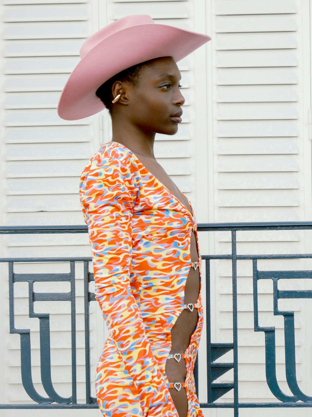 Photo du look Fire Western no 3