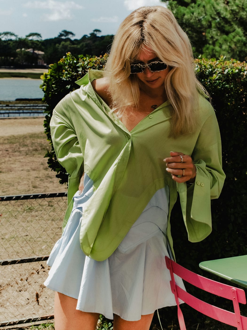 Photo du look Ocean Haze  no 1
