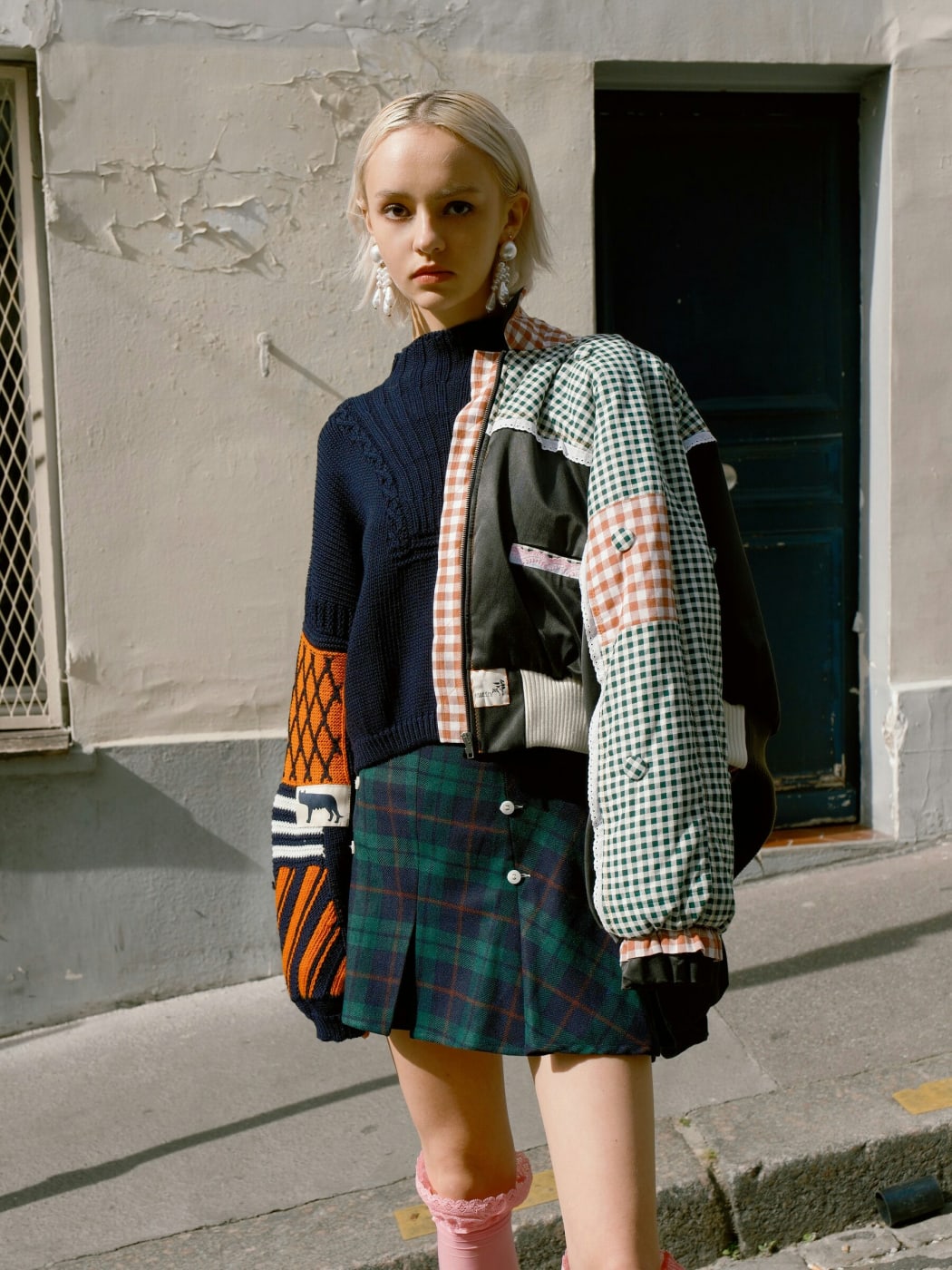 Photo du look Patchwork Schoolgirl no 1