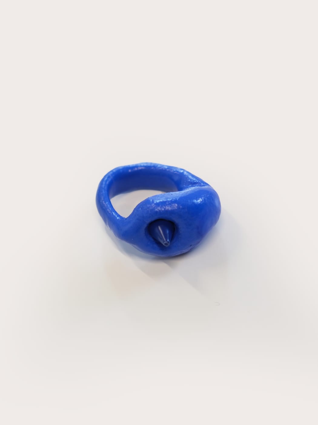 Photo principale du produit Bague "Bleu" de la marque Frankie Playground