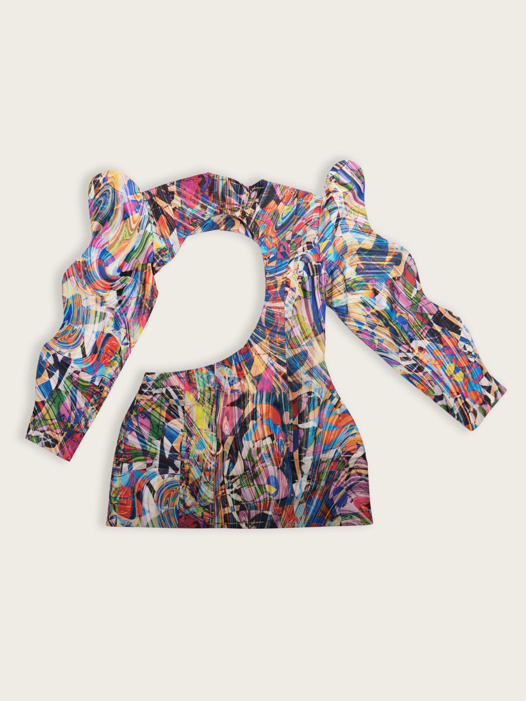Photo secondaire du produit Blouse psychédélique  de la marque Psychedelic Overdose