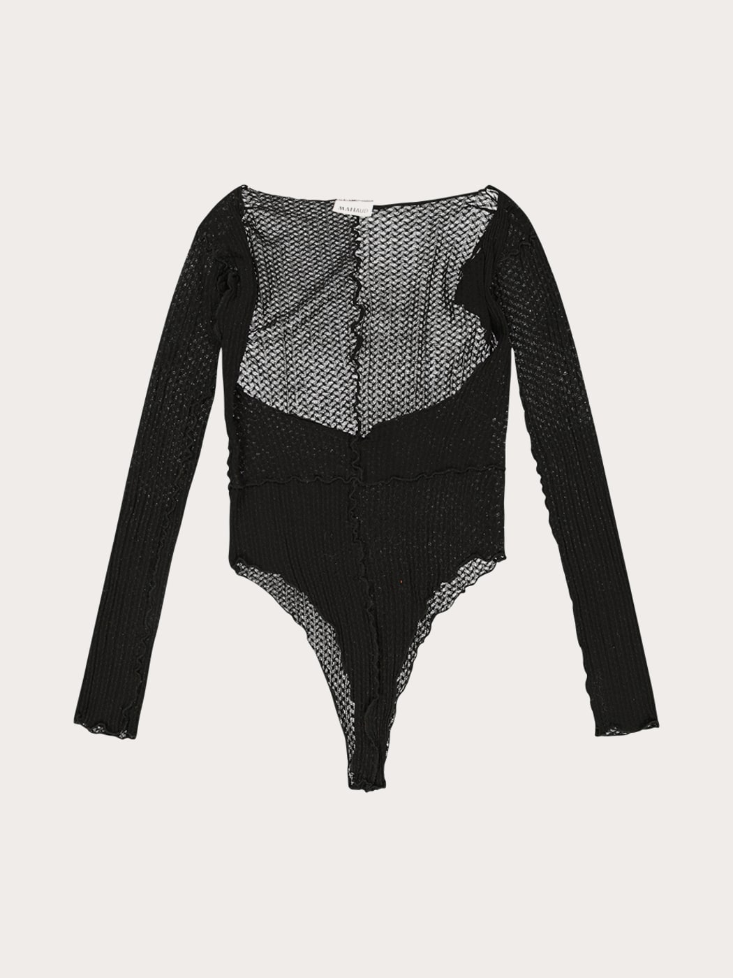 Photo secondaire du produit Body noir  de la marque Mahaud