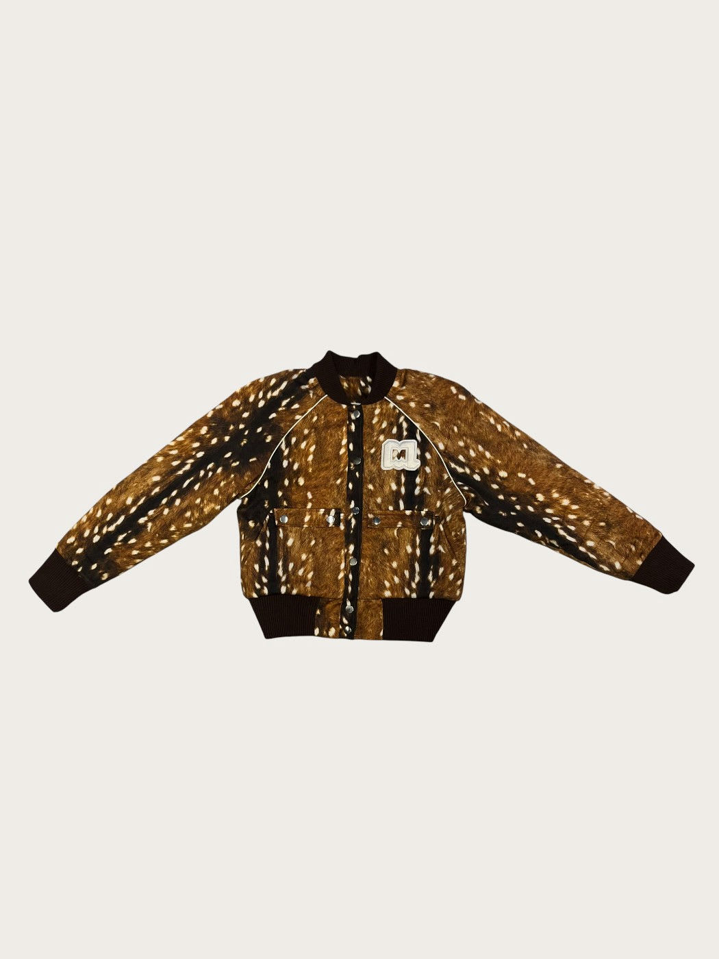 Photo principale du produit Bomber imprimé antilope de la marque Make My Lemonade