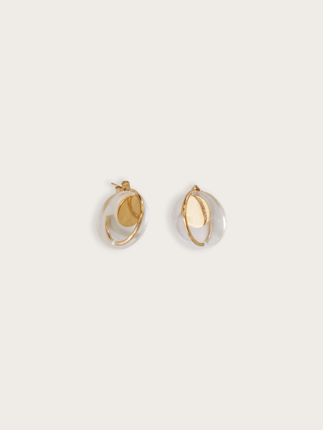 Photo principale du produit Boucle d'Oreille Helmut Modèle L'astre Deluxe Recyclée  de la marque Helmut