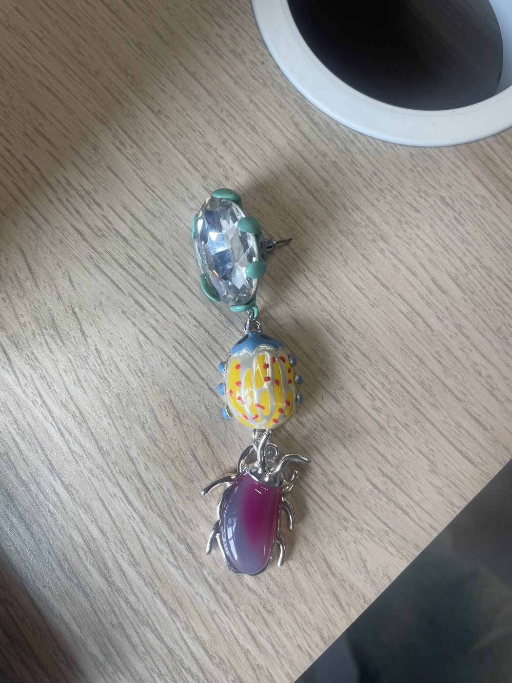 Photo principale du produit Boucles d'oreilles insectes de la marque Bimba Y Lola