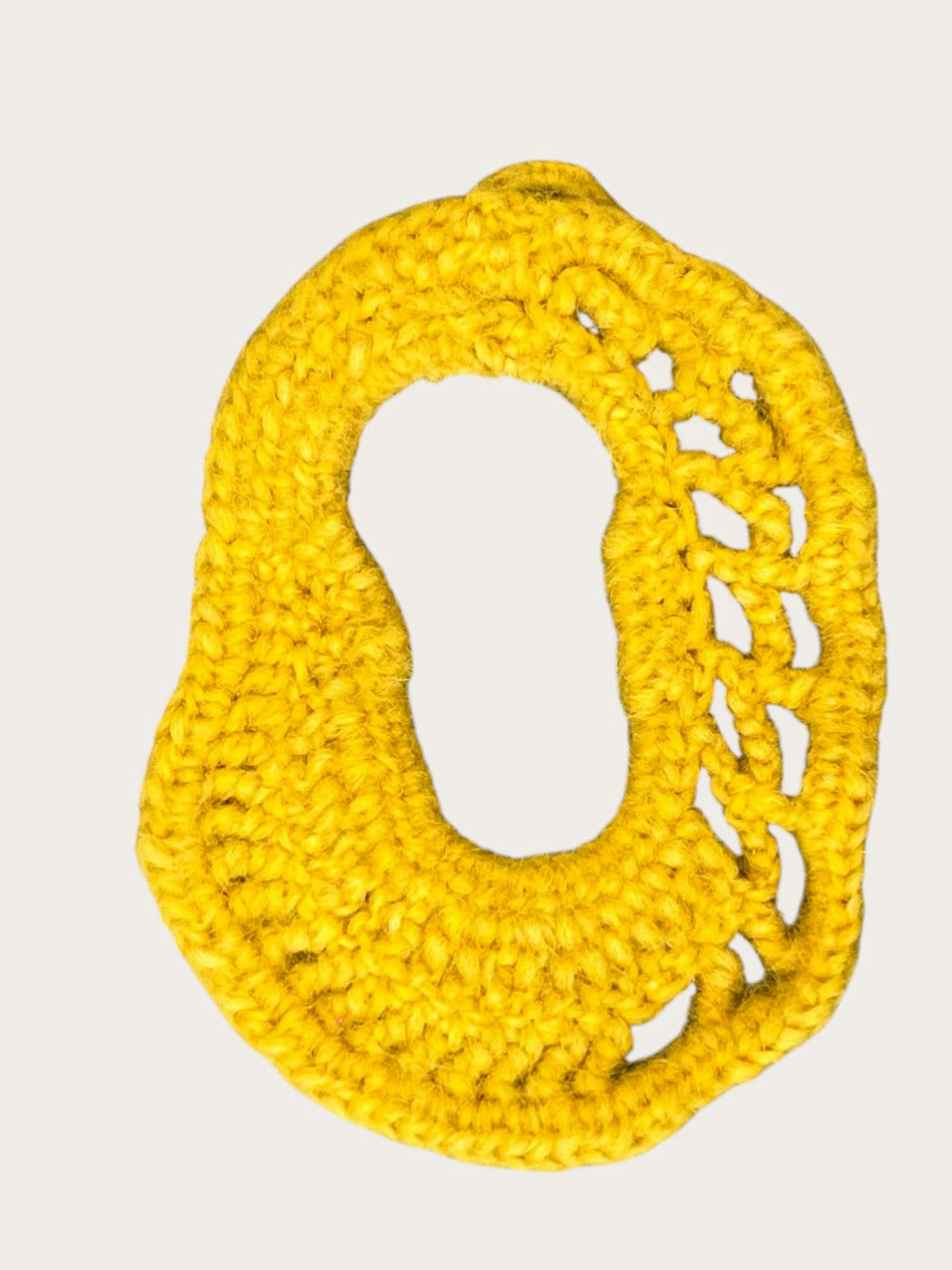 Photo secondaire du produit Boucles en crochet jaunes de la marque Sake
