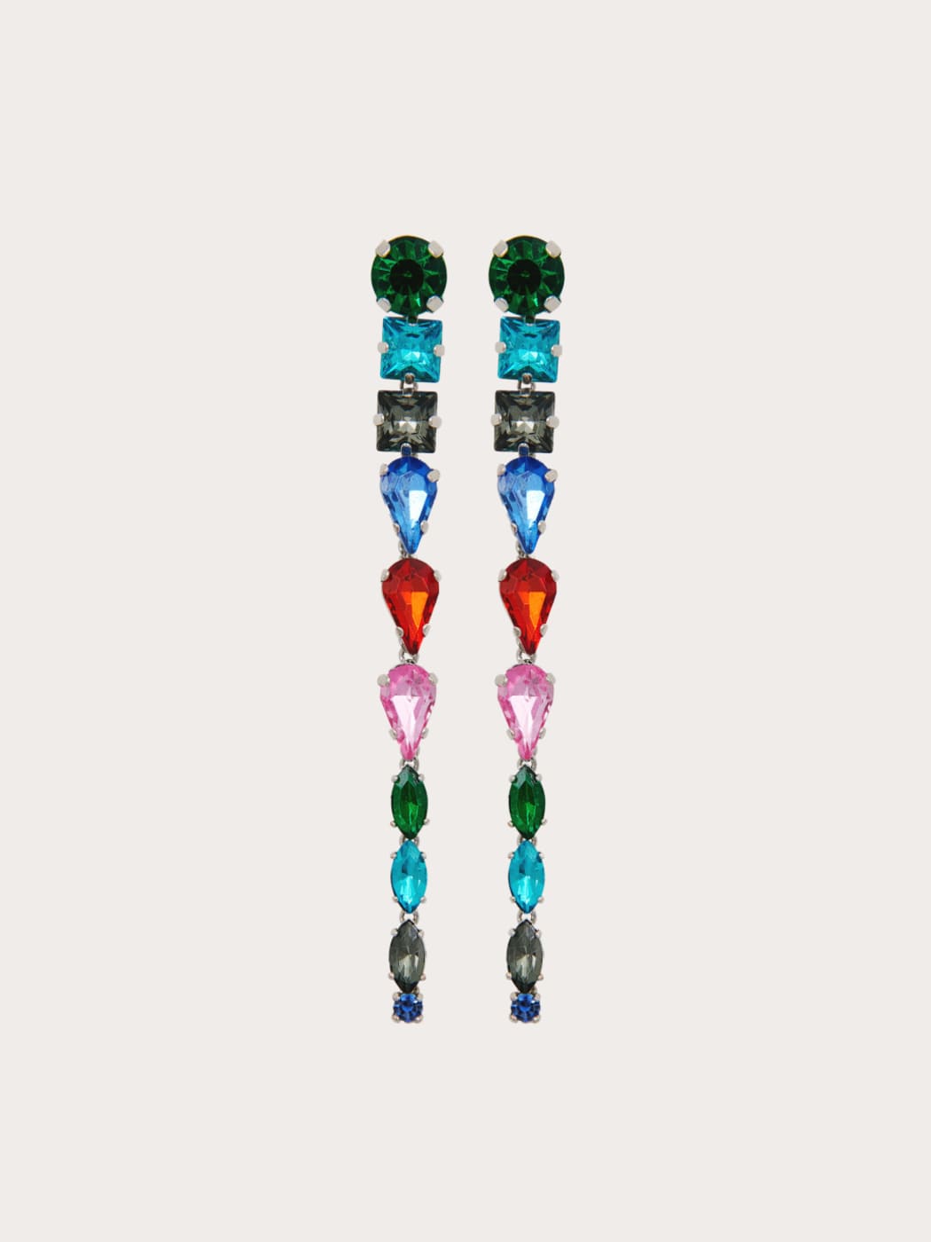 Photo principale du produit Boucles longues diamants de la marque Essentiel Antwerp