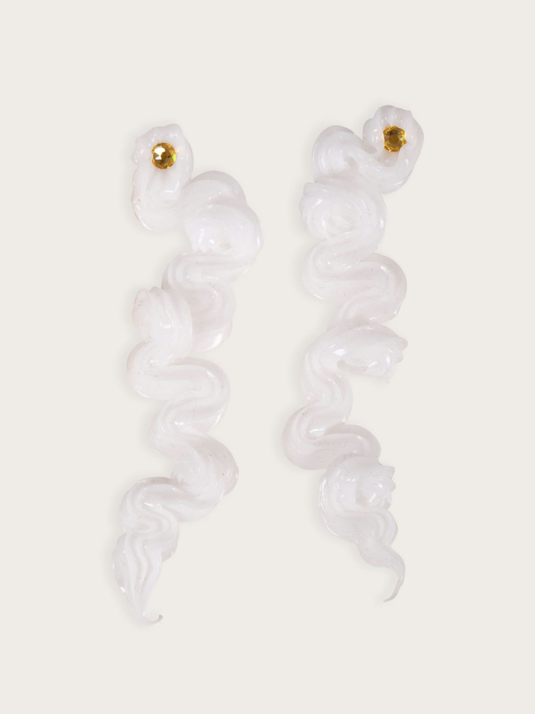 Photo principale du produit Boucles silicone blanches de la marque House of Rubber