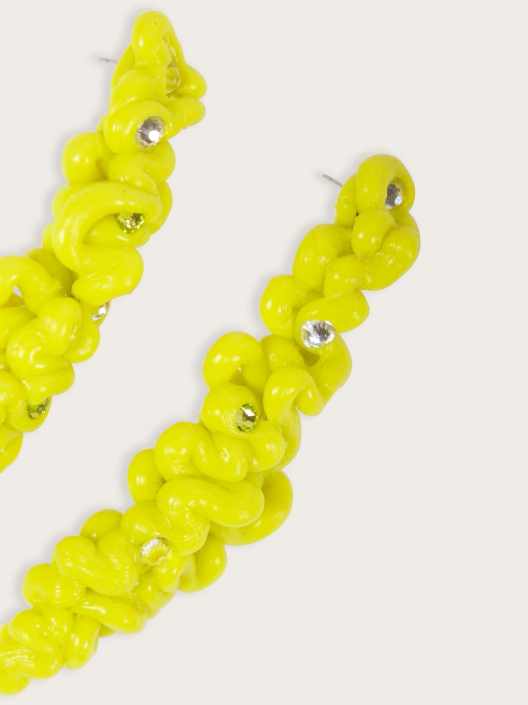 Photo secondaire du produit Boucles silicone jaunes  de la marque House of Rubber