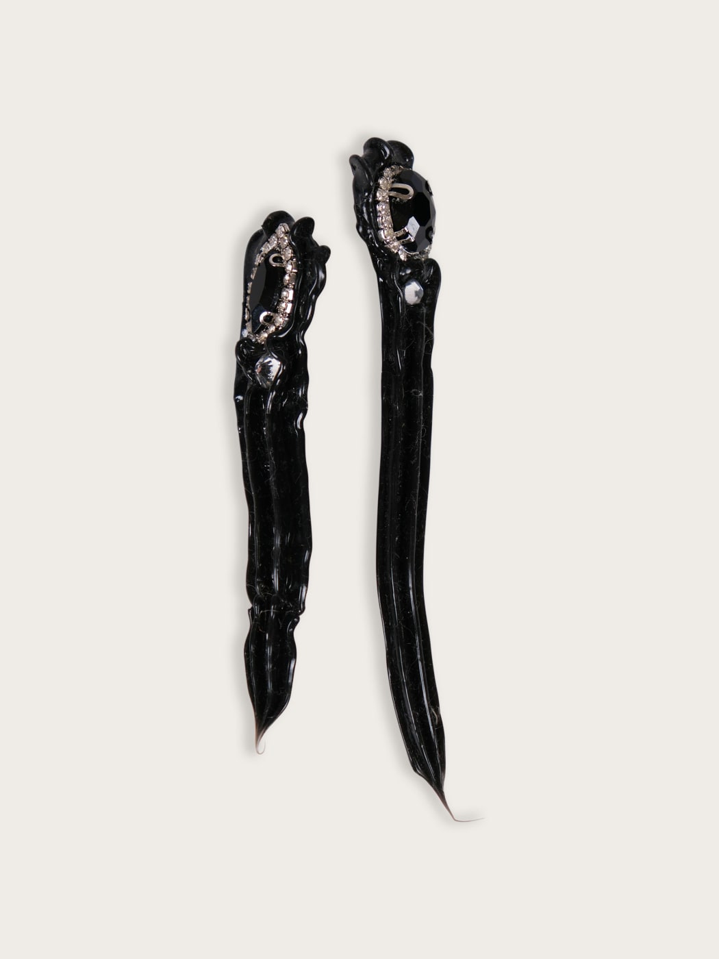 Photo principale du produit Boucles silicone noires  de la marque House of Rubber