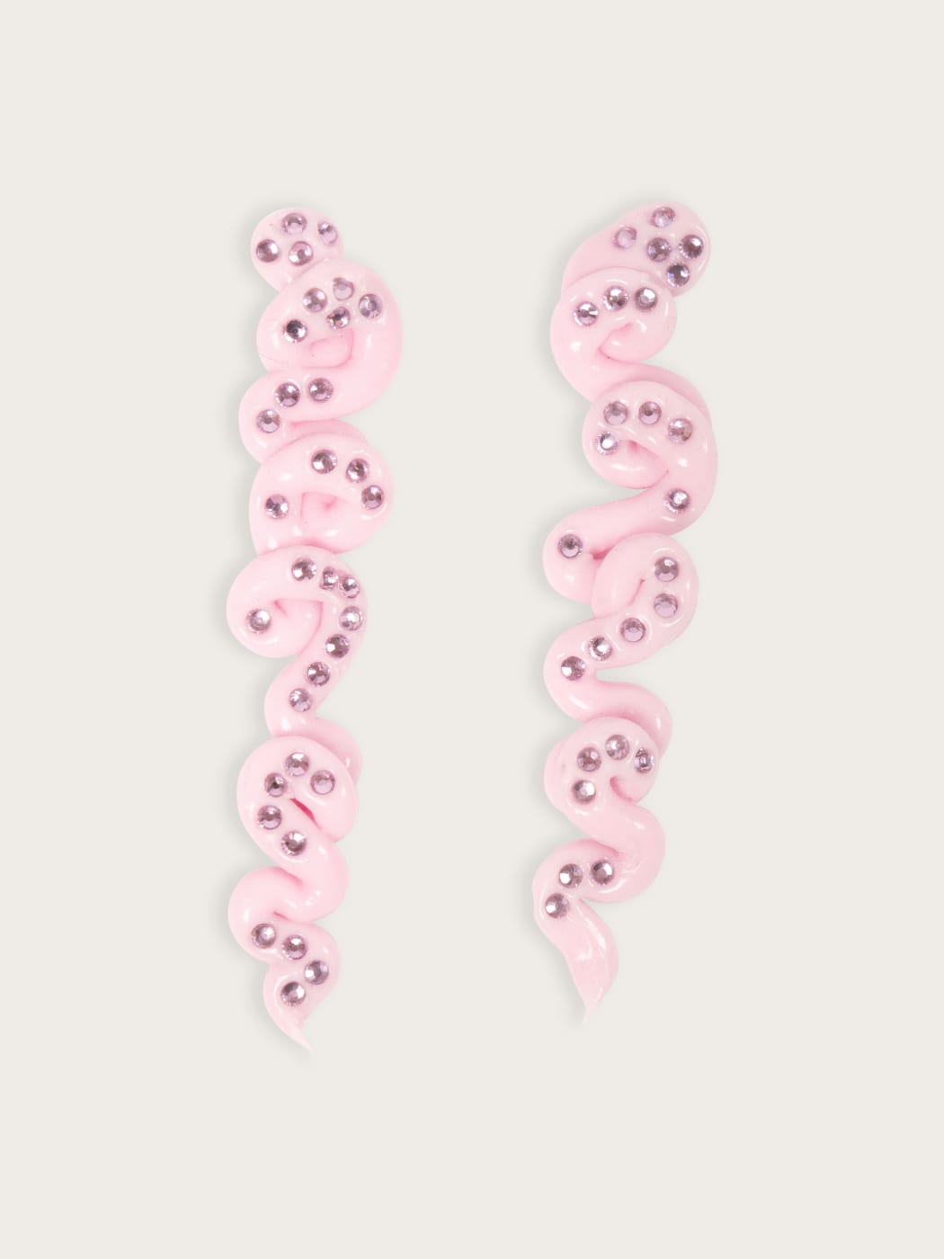 Photo principale du produit Boucles silicone roses de la marque House of Rubber