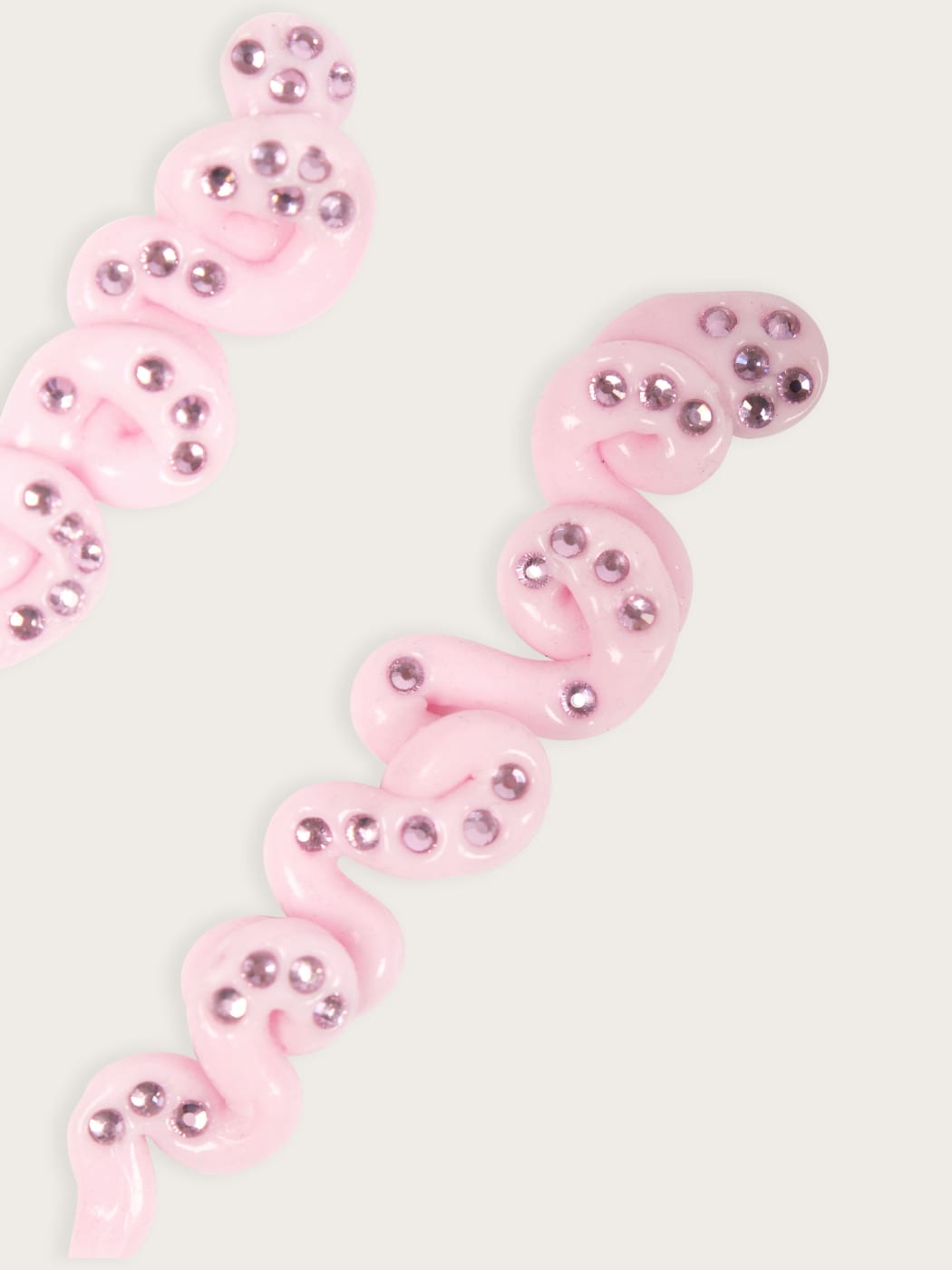 Photo secondaire du produit Boucles silicone roses de la marque House of Rubber