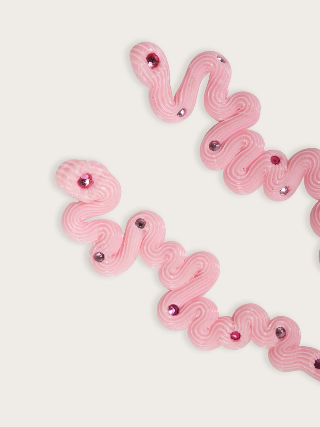 Photo secondaire du produit Boucles silicone roses diamants roses de la marque House of Rubber