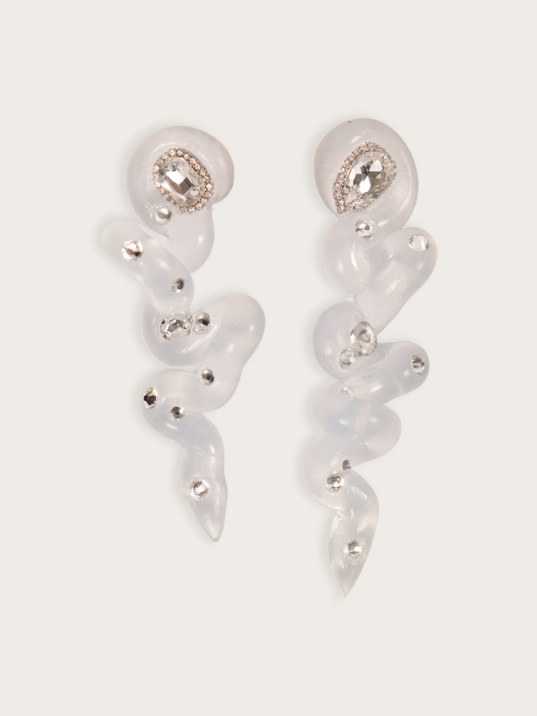 Photo principale du produit Boucles silicone transparentes  de la marque House of Rubber