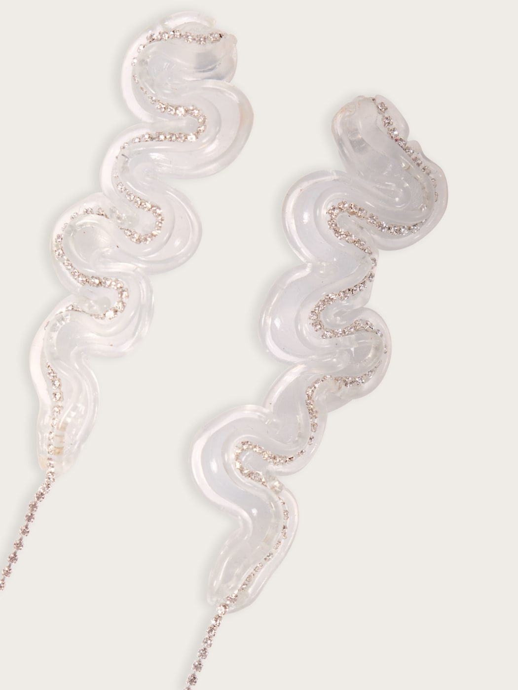 Photo secondaire du produit Boucles silicone transparentes  de la marque House of Rubber