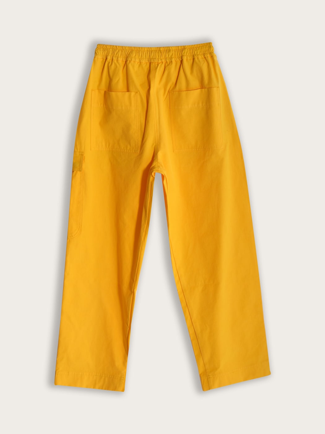 Photo secondaire du produit Cargo coupe droite jaune de la marque Castart