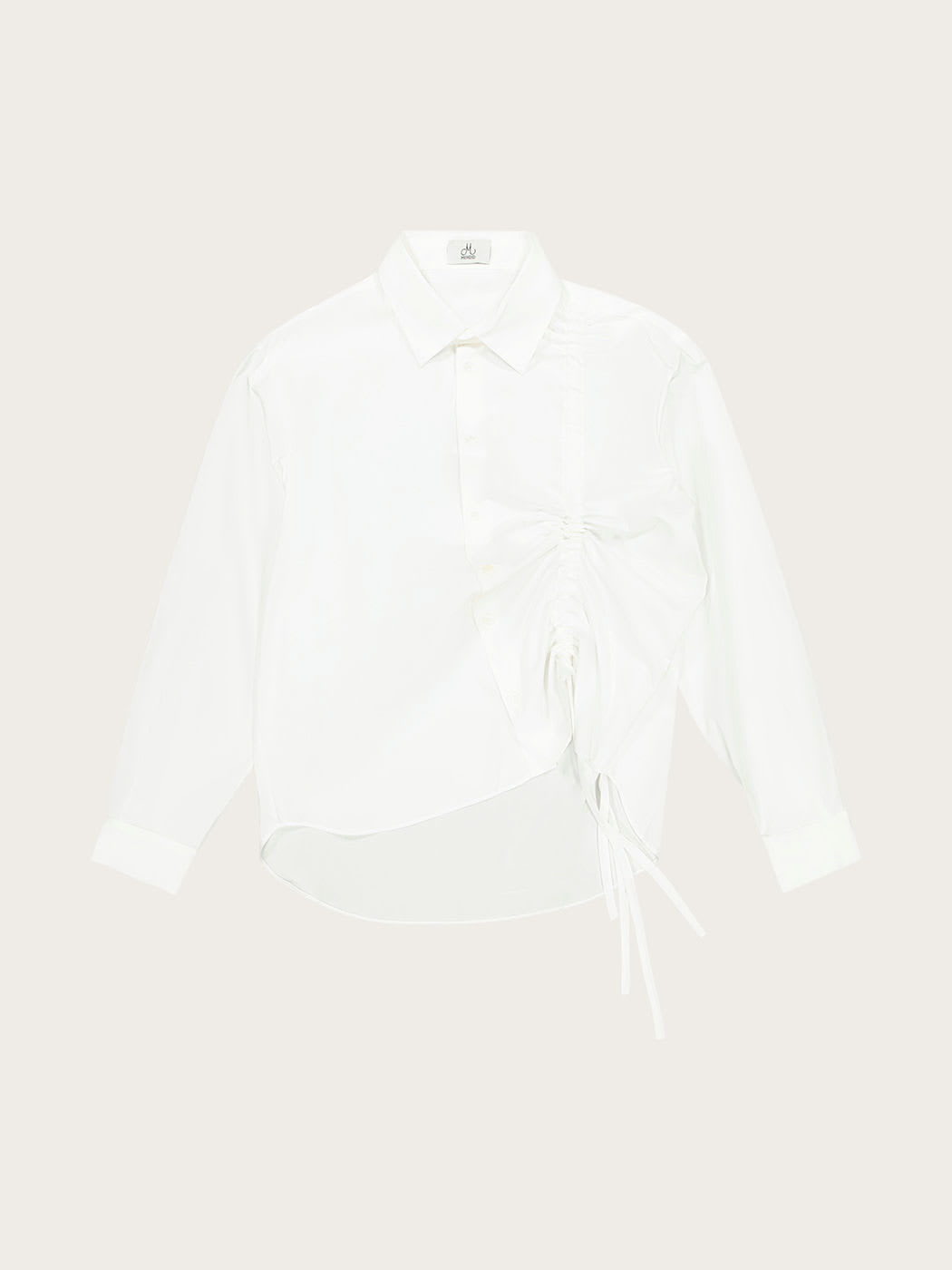 Photo principale du produit Chemise à lacets blanche de la marque Mehdid