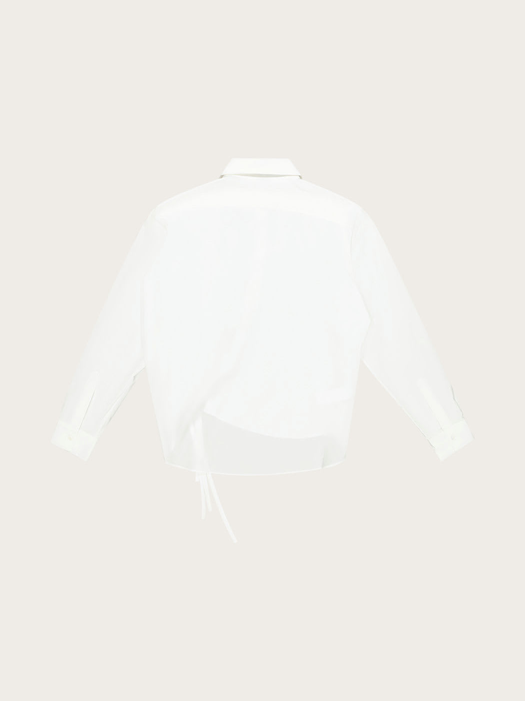 Photo secondaire du produit Chemise à lacets blanche de la marque Mehdid