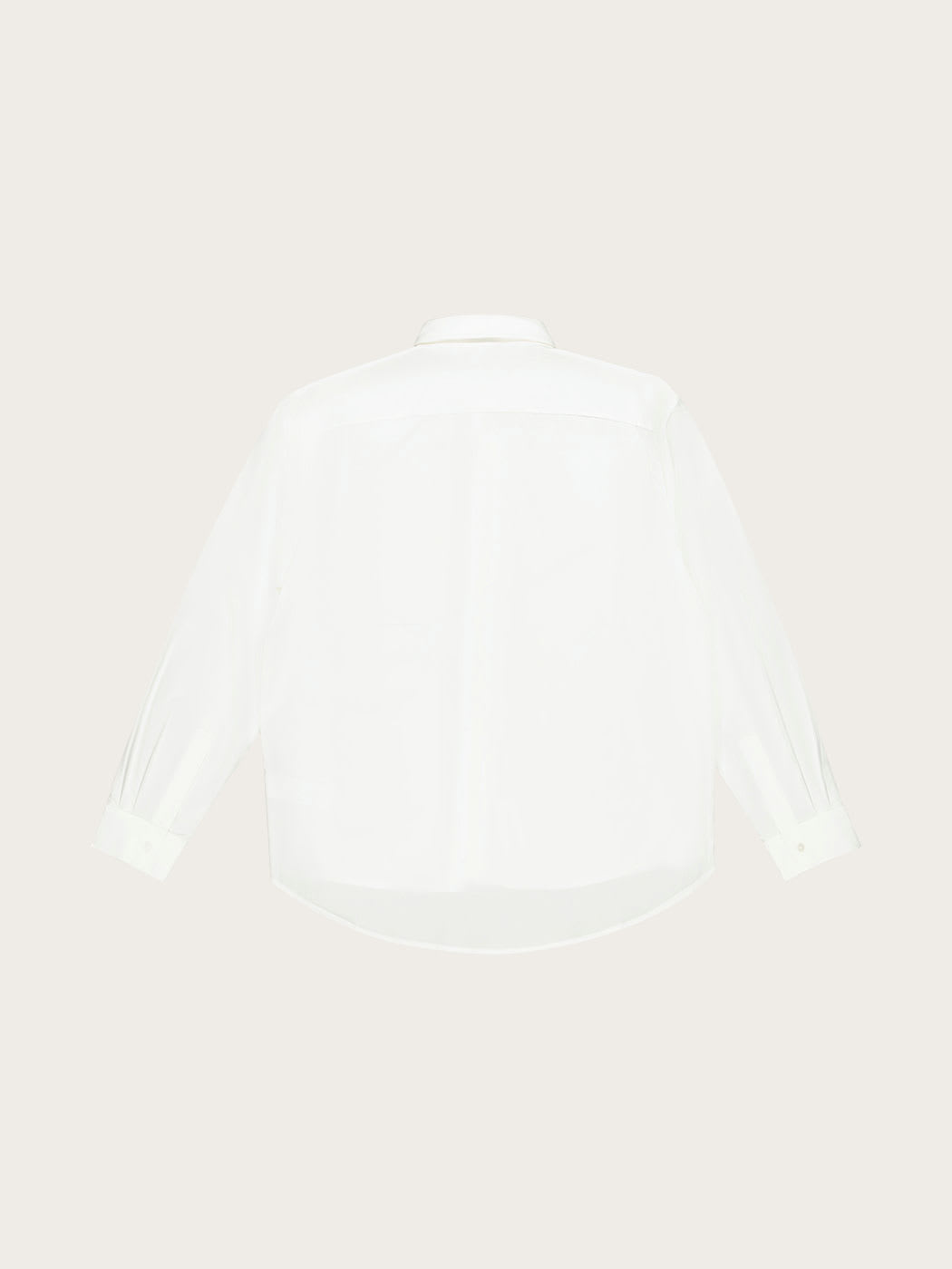 Photo secondaire du produit Chemise fendue blanche de la marque Mehdid