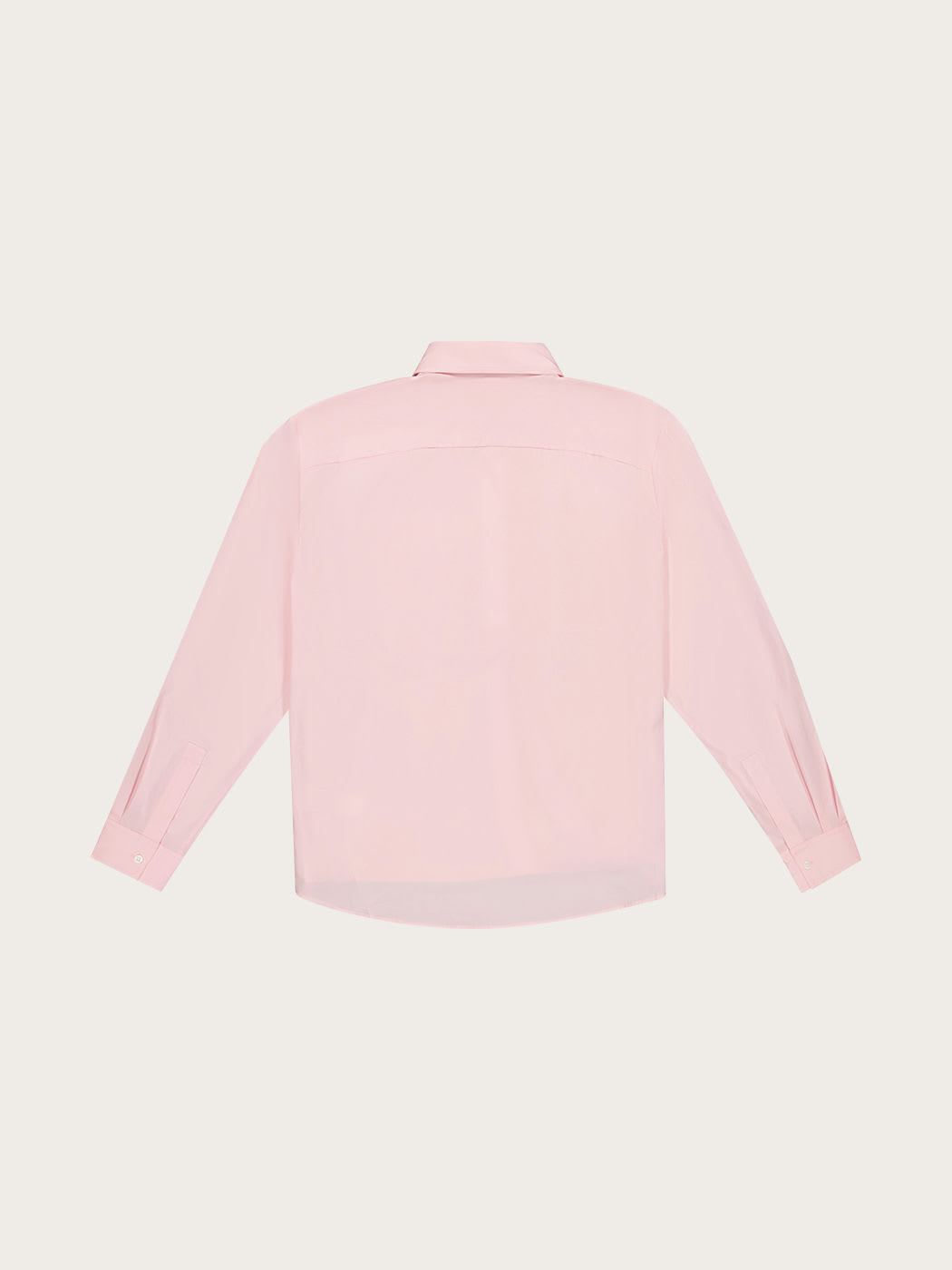 Photo secondaire du produit Chemise fendue rose  de la marque Mehdid