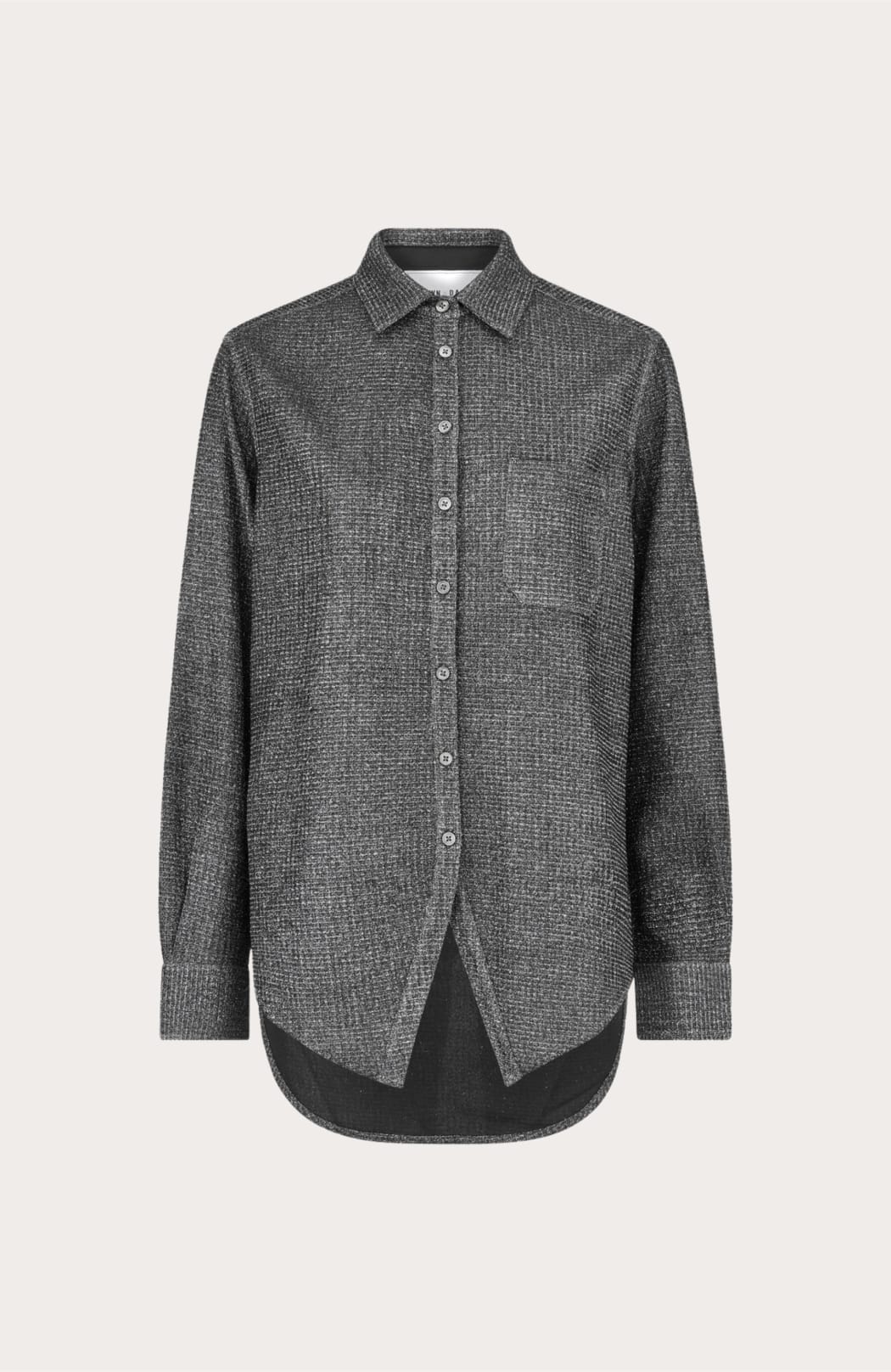 Photo principale du produit Chemise grise pailletée de la marque Dawn x Dare