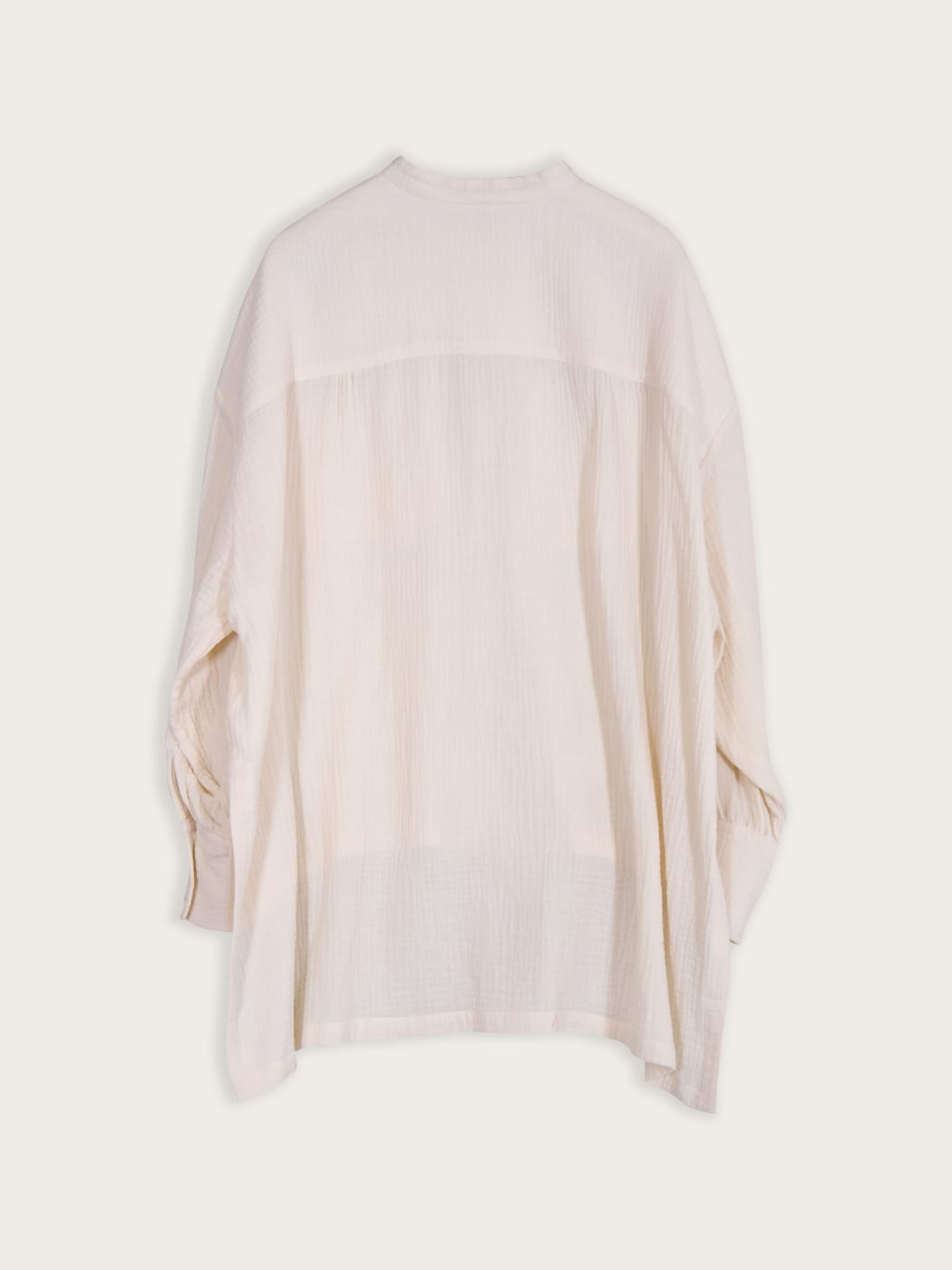 Photo secondaire du produit Chemise Tunique à Carreaux Ecrus  de la marque Ines de la Fressange Paris