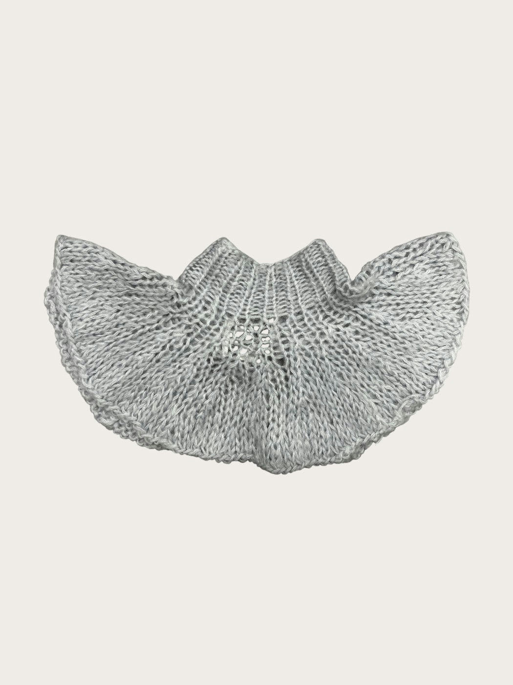 Photo secondaire du produit Col à noeud gris de la marque Dawn x Dare