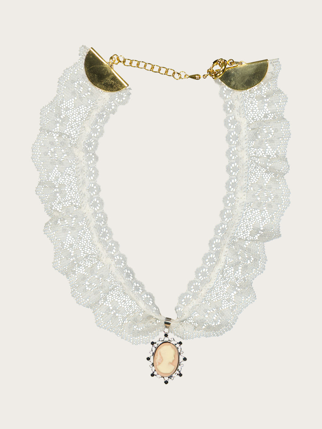 Photo principale du produit Collier dentelle  de la marque The amel's world