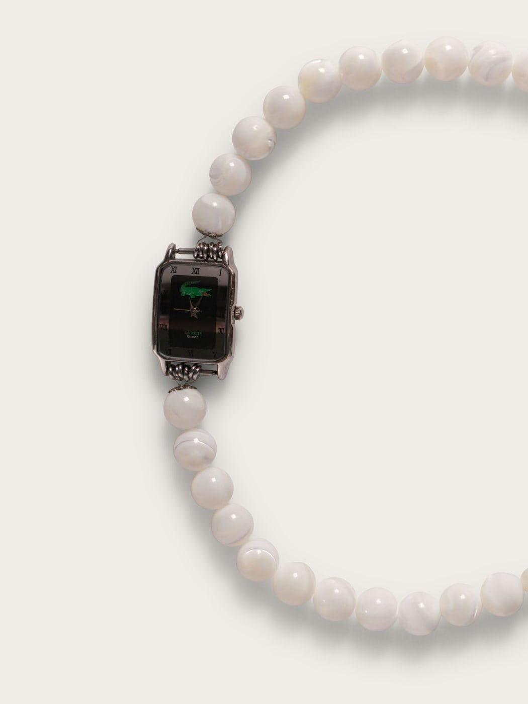 Photo secondaire du produit Collier montre Lacoste de la marque Inès Pineau