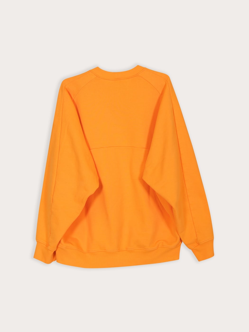 Photo secondaire du produit Crew-Neck Oversize Orange de la marque Façon Jacmïn