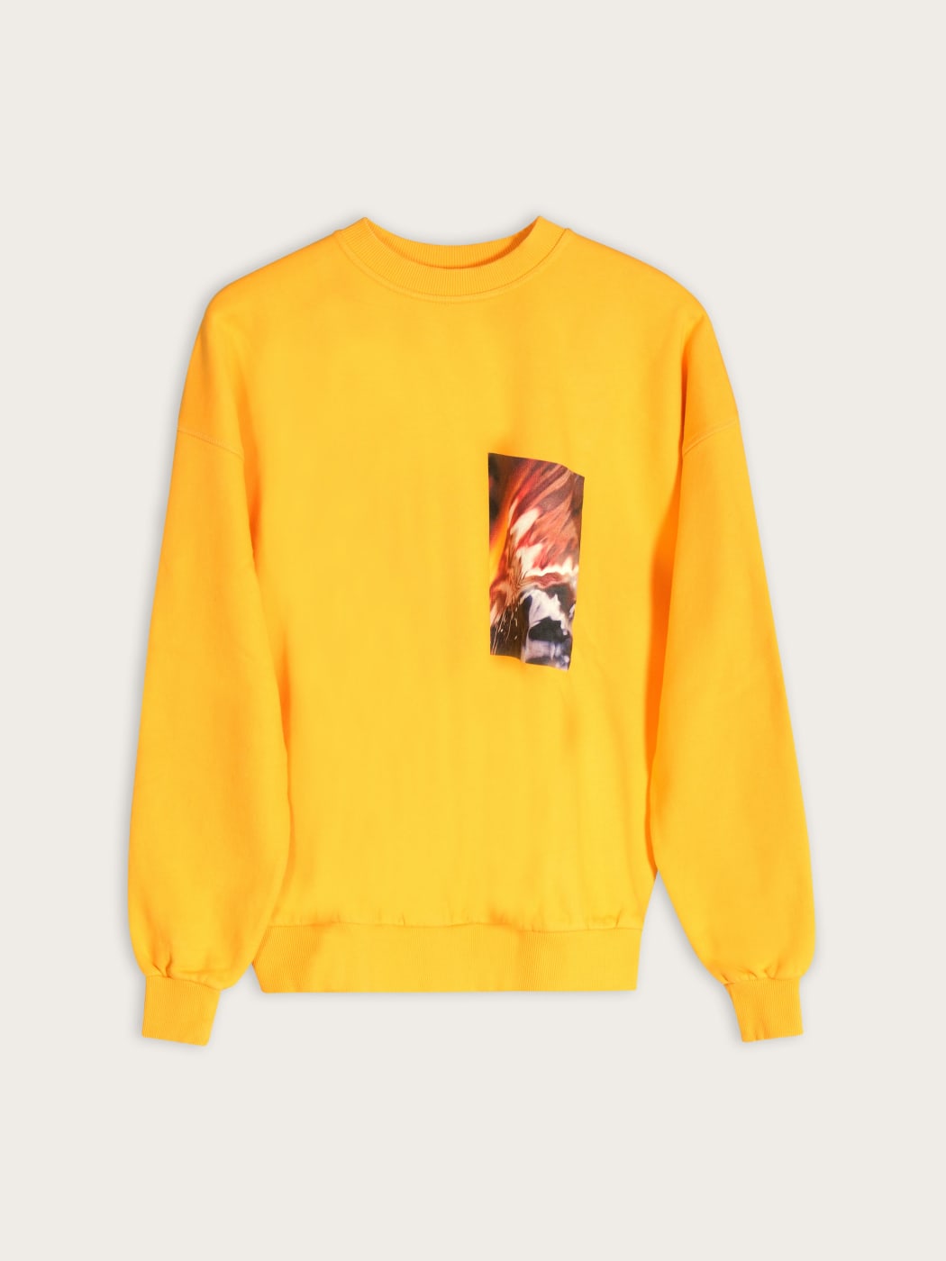 Photo principale du produit Crewneck Jaune de la marque Coltesse