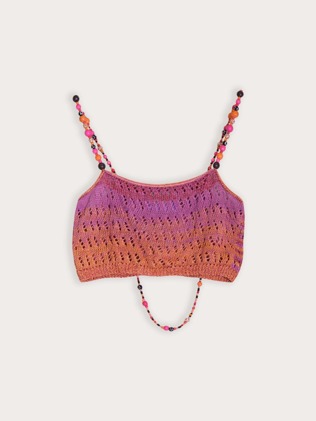 Photo principale du produit Crop Top Bastian Kntwr en Maille de la marque Bastian Kntwr
