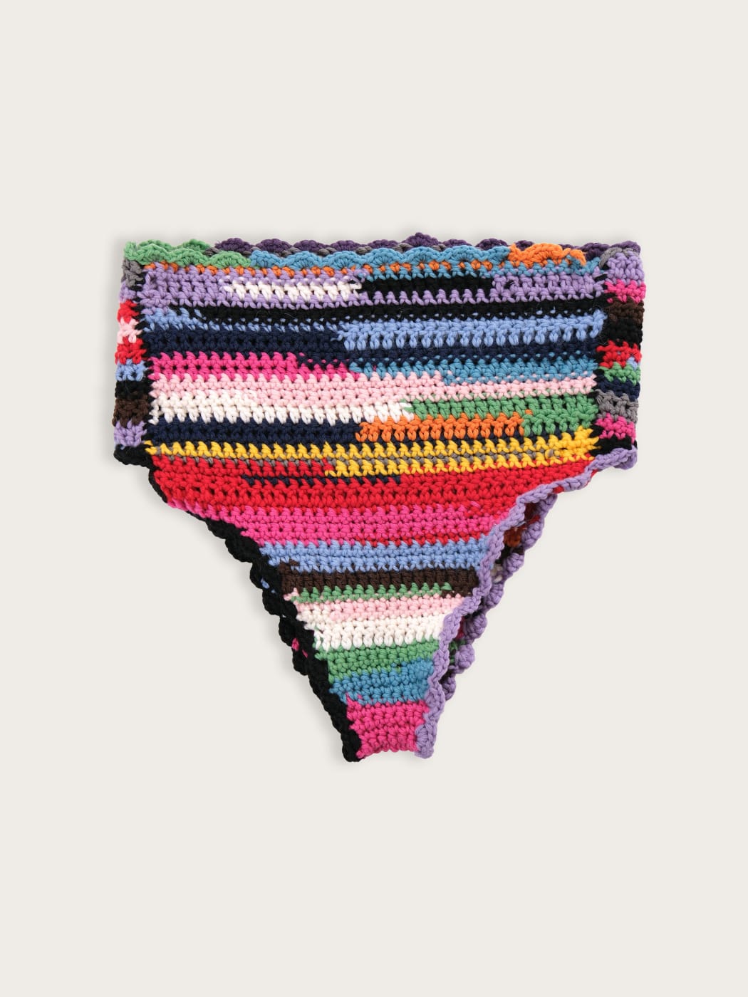 Photo principale du produit Culotte en laine multicolore de la marque Kundalini Knitwear