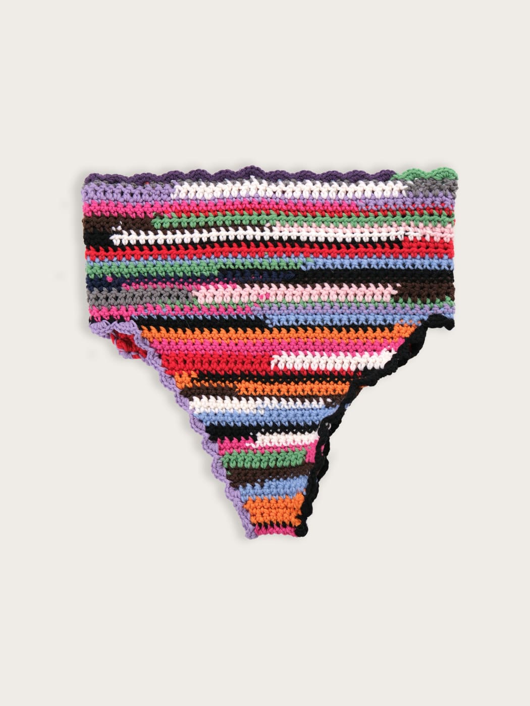 Photo secondaire du produit Culotte en laine multicolore de la marque Kundalini Knitwear