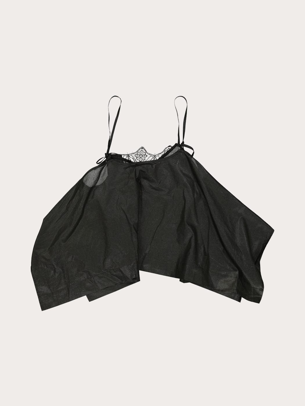 Photo secondaire du produit Débardeur bi-matière bouffant de la marque Dawn x Dare
