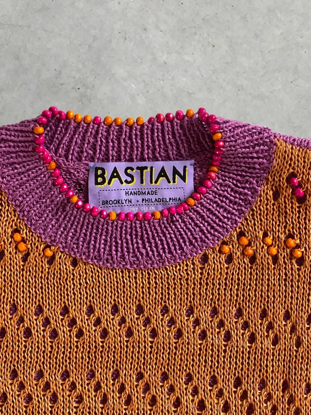 Photo secondaire du produit Débardeur en Tricot Bastian Kntwr de la marque Bastian Kntwr