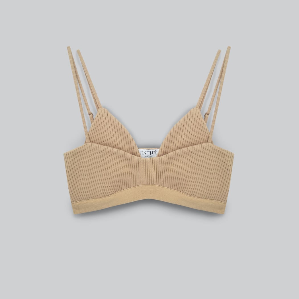 Photo principale du produit Double bralette  de la marque Esthé