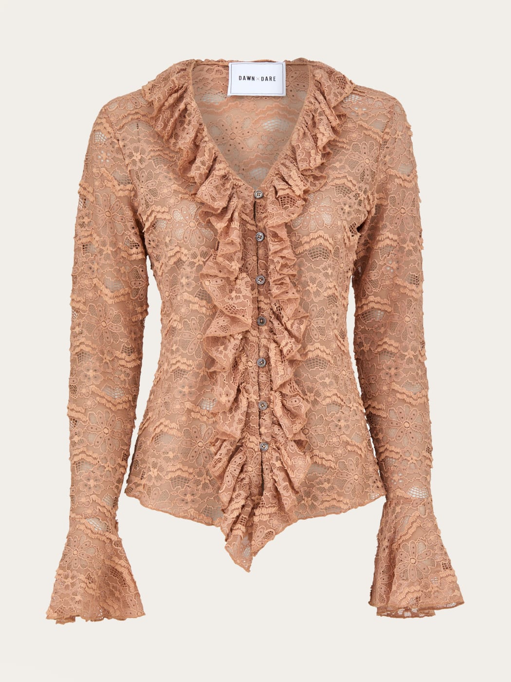 Photo principale du produit Gilet en dentelle  de la marque Dawn x Dare