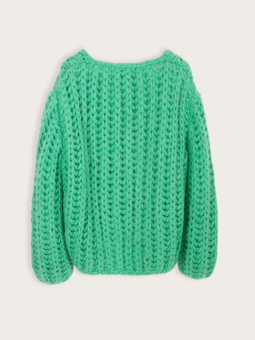 Photo secondaire du produit Gilet en maille vert  de la marque Dawn x Dare