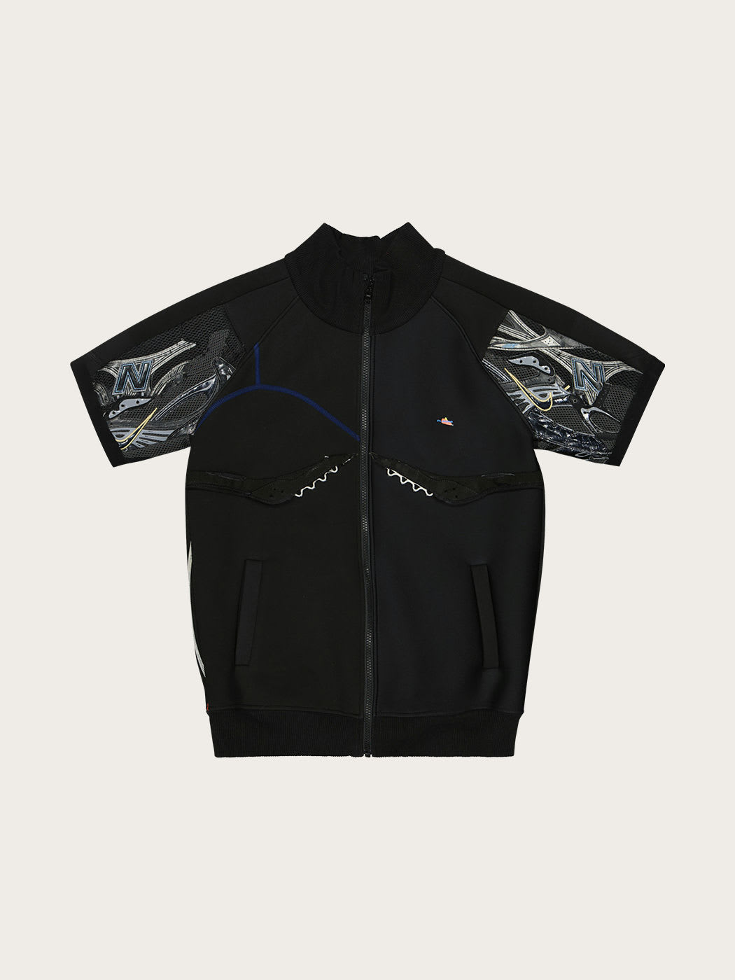 Photo principale du produit Gilet Manche Courte Néoprène de la marque Plngns